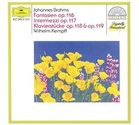 Kempff, Wilhelm - Brahms: Seven Fantasies