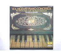 Kempff, Wilhelm Mozart Piano Concertos LP Deutsch Grammophon 2535204 NM/NM 1976