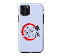 Kempo Karate Japanese Martial Arts Dojo Training Case for iPhone 11 Pro