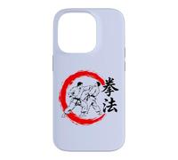 Kempo Karate Japanese Martial Arts Dojo Training Case for iPhone 14 Pro