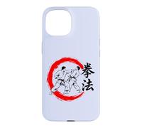 Kempo Karate Japanese Martial Arts Dojo Training Case for iPhone 15