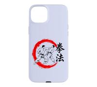 Kempo Karate Japanese Martial Arts Dojo Training Case for iPhone 15 Plus