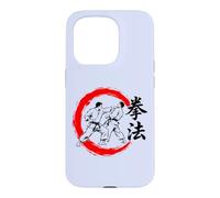 Kempo Karate Japanese Martial Arts Dojo Training Case for iPhone 15 Pro