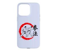 Kempo Karate Japanese Martial Arts Dojo Training Case for iPhone 15 Pro Max