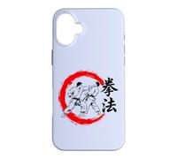 Kempo Karate Japanese Martial Arts Dojo Training Case for iPhone 16 Plus