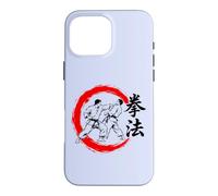 Kempo Karate Japanese Martial Arts Dojo Training Case for iPhone 16 Pro Max