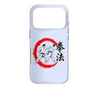 Kempo Karate Japanese Martial Arts Dojo Training Case for iPhone 17 Pro