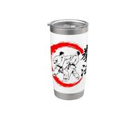 Kempo Karate Japanese Martial Arts Dojo Training Stainless Steel Insulated Tumbler