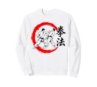 Kempo Karate Japanese Martial Arts Dojo Training Sweatshirt