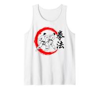 Kempo Karate Japanese Martial Arts Dojo Training Tank Top