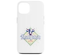 Kempten Bavaria Germany Retro Cow Vintage Holiday Souvenir Case for iPhone 13