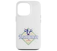 Kempten Bavaria Germany Retro Cow Vintage Holiday Souvenir Case for iPhone 13 Pro