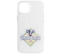 Kempten Bavaria Germany Retro Cow Vintage Holiday Souvenir Case for iPhone 14 Plus