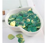 KEMTAT 10g/Bag13mm Transparent Shell Mermaid Fish Scale Sequins PVC Paillettes DIY Wedding Sewing Dress Craft Lentejuelas Accessories