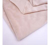 KEMTAT 160CM/63Inch Wide Minky Fabric Super Soft Plush Fabric Dolls Fabric And Soft Flannel Fabric For DIY Toys