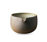 KEMTAT Japanese Traditional Matcha Set Matcha Tea Bowl Handmade Stoneware Tea Pot and Tea Bowl Ceramic Matcha Mixing Bowl