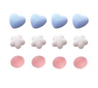 KEMUZ 12 Pieces Duvet Cover Clips for Duvet and Duvet Covers, Duvet Cover Clips, for Blanket, Sheet, Quilt, Prevents Creases and Slips