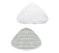 KEMUZ 2 Pack Replacement Cloths for Vileda Steam Plus - Ultra Absorbent, Machine Washable, for Wood/Marble/Ceramic Floors
