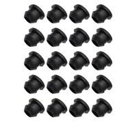 KEMUZ 20 x Pot Holder Rubbers for Dometic Gas Hob - High Temperature Silicone Rubber Buffer (5 mm), Compatible with Smev/Thetford, Motorhome & Caravan Replacement Parts
