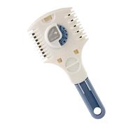 KEMUZ Hair Cutting Kit, Manual Hair Clipper Comb Cutter Thinning Hair Trimmer Trimmer Bangs Scissors, Long Hair Tools