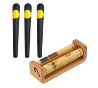KEMUZ Joint Lathe Set with 3 Sleeves, Manual Cigarette Lathe for Perfect Joints, Complete Set for Smokers, Easy to Use and Durable, Ideal for On the Go