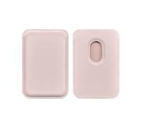 KEMUZ Magsafe Magnetic Wallet for iPhone 15/14/13/12 Pro/Max/Plus/Mini | RFID Card Case with Strong Magnets | Apple Wallet Compatible (Pink)