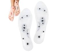 KEMUZ Orthopedic Insoles, Magnetic Slimming Insoles, Magnetic Acupressure Insoles, Massage Insoles, Slimming Insole, Shoe Sole Size 2-7.5 Pair, a, A