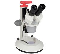 Ken-A-Vision T-22041 VisionScope 2 - Binocular Stereo Microscope with Interchangeable Head, 10x Eyepiece, 2X and 4X Objectives, LED Light Source, 20x and 40x Magnification