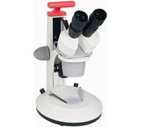Ken-A-Vision T-22051 VisionScope 2 - Binocular Stereo Microscope with Interchangeable Head, 15x Eyepiece, 2X and 4X Objectives, LED Light Source, 30x and 60x Magnification