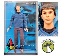 Ken as Mr. Spock of Star Trek Pink Label Barbie Doll 2009 Mattel N5501