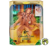 Ken as the Cowardly Lion in the Wizard of Oz Barbie Doll 1996 Mattel 16573