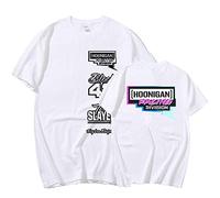 Ken Block 43 Tshirt Men's Graphic Print T Shirt Aesthetic Casual Cotton Oversized Short Sleeve Tshirts Tops Streetwear White,L