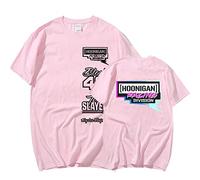 Ken Block 43 Tshirt Men's Graphic Print T Shirt Aesthetic Casual Cotton Oversized Short Sleeve Tshirts Tops Streetwear Pink,XL