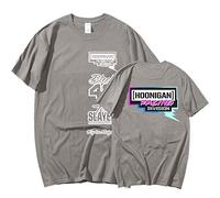 Ken Block 43 Tshirt Men's Graphic Print T Shirt Aesthetic Casual Cotton Oversized Short Sleeve Tshirts Tops Streetwear Dark Grey,S