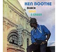 Ken Boothe - Black, Gold & Green (Gold & Green Vinyl) [VINYL]