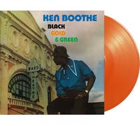 Ken Boothe - Black Gold & Green - Limited 180-Gram Orange Colored Vinyl [New Vin
