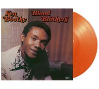 Ken Boothe - Blood Brothers - Limited 180-Gram Orange Colored Vinyl [New Vinyl L