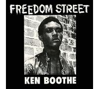 Ken Boothe - Freedom Street (Limited Grey "Asphalt" Vinyl Edition) [VINYL]