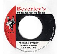 Ken Boothe - Freedom Street / Love and Unity [7" VINYL]