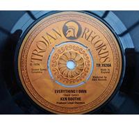 Ken Boothe - Ken Boothe Everything I Own 7" 1974 Trojan TR7920