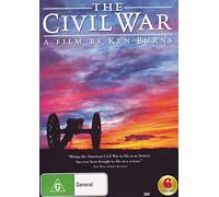 Ken Burns: A Civil War | Remastered | Documentary | 6 Discs | NON-UK Format | Region 4 Import - Australia