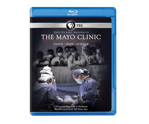 Ken Burns: The Mayo Clinic: Faith, Hope and Science Blu-ray