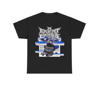 Ken Carson AGC A Great Chaos Error Album Tour Merch Tee T-Shirt Black