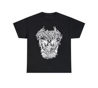 Ken Carson Death Mosh Tee A Great Chaos Men T Shirt AGC Shirt Opium Mer Black