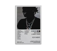 Ken Carson Posters A Great Chaos Album Poster Canvas Decorative Painting Modern Aesthetic Decorative Painting Bedroom Living Room Art Poster 12x18inch(30x45cm) Unframe-style-5