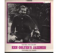 Ken Colyer - Colyer, Ken The Real Ken Colyer LP 77 LEU12/10 EX/VG 1964 as Ken Colyer's Jazz Men, record is only very slightly played (1-2 times). There are two purchase tax stamps on side one label. Sleeve is heavily bumped at top left corner