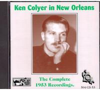 Ken Colyer in New Orleans 1953