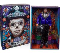 Ken Day Of The Dead 2023 Dia De Muertos Signature Barbie Mattel HJX15