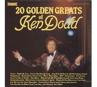 Ken Dodd - 20 Golden Greats Of Ken Dodd