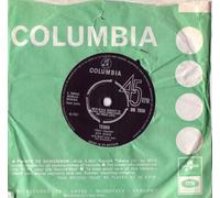 Ken Dodd Tears / You And I rare Christmas original 45 rpm 7 inch Vinyl Record